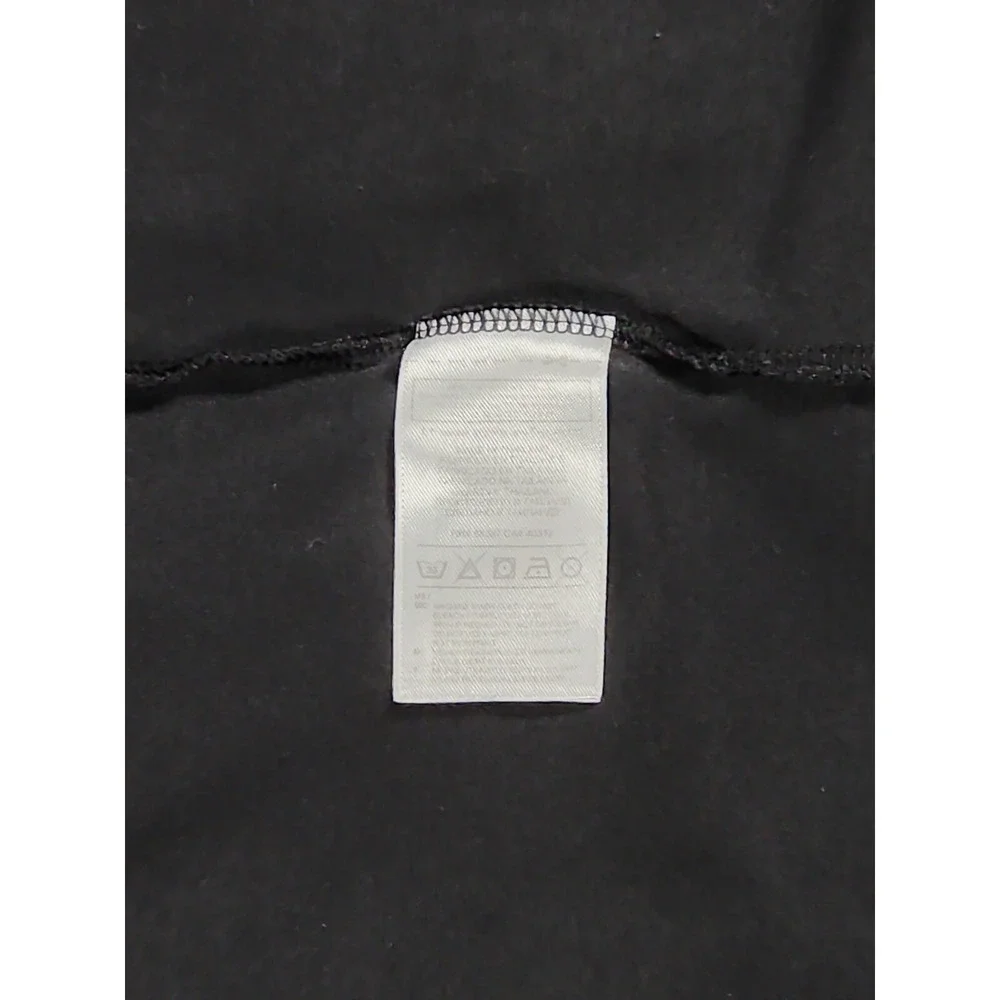 Adidas Black Graphic Print Short Sleeve T‎ Shirt Men's Size XL